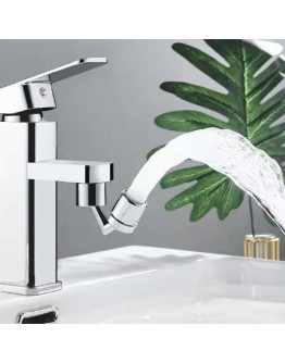 Накрайник за чешма въртящи се на 720 градуса с 2 вида водна струя